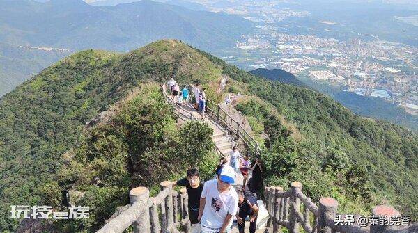 东莞第一高峰是什么山(分享登顶银瓶山的爬山攻略)-图片14
